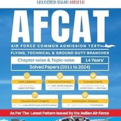 AFCAT 14 Years Chapter wise & Topic wise Solved Papers