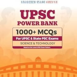 UPSC 1000+ Mcq For UPSC Science & Technology