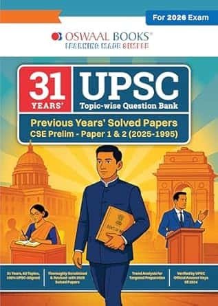 31 years UPSC Topic-wise Question Bank