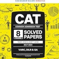 Cat 8 Years Sample Question Papers Shift-wise For 2025