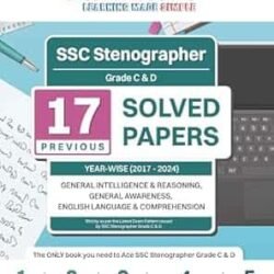 SSC Stenographer Grade C & D 17 Previous Solved Papers