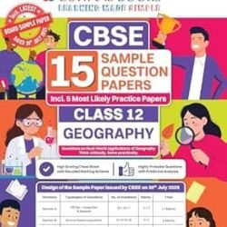 CBSE 10 Sample Question Papers Geography Class 12 (2026)