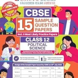 CBSE 10 Sample Question Papers Political Science Class 12 (2026)