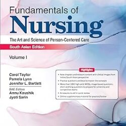 Fundamentals Of Nursing Volume 1 & Volume 2