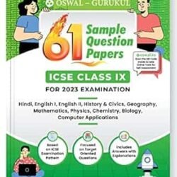 61 Sample Question Papers ICSE Class 9 All Subject
