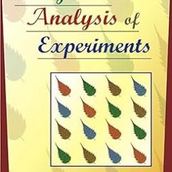 Design And Analysis Of Experients