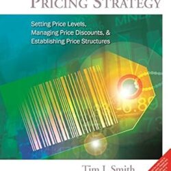 Pricing Strategy by T J Smith