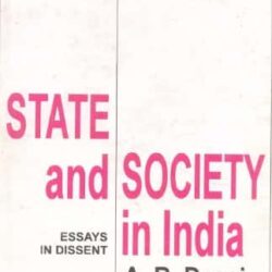 State And Society In India