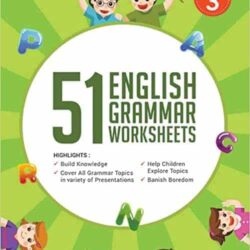 51 English Grammar Worksheets Class 3 by MTG Editorial Board