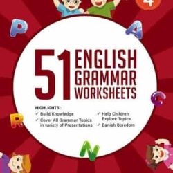 51 English Grammar Worksheets Class 4 by MTG Editorial Board