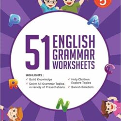 51 English Grammar Worksheets Class 5 by MTG Editorial Board