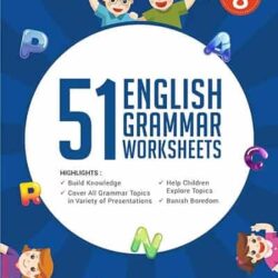 51 English Grammar Worksheets Class 8 by MTG Editorial Board