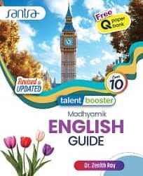 Talent Booster Madhyamik English Guide Class 10 for 2026 Exam