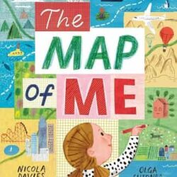 The Map Of Me by Nicola Davies