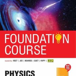 Foundation Course Physics Class 10