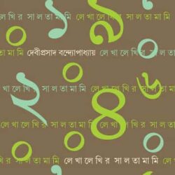 Lekhalekhir Saltamami (লেখালেখির সালতামামি) by Debiprasad Bandyopadhyay