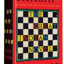 The Great Indian Novel by Shashi Tharoor