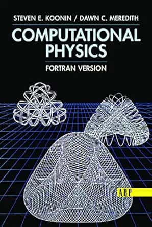 Computational Physics Fortran Verson