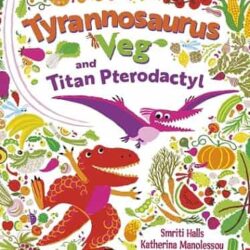 Tyrannosaurus Veg and Titan Pterodactyl by Smriti Halls