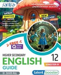 Higher Secondary English Guide 12 Semester 4