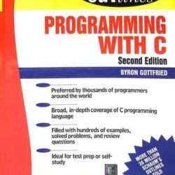 Schaums Outlines Programming With C