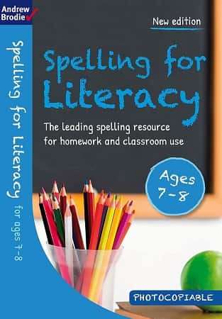 Spelling For Literacy For Ages 7-8