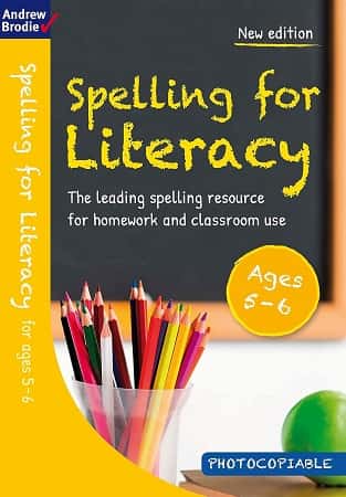 Spelling For Literacy For Ages 5-6