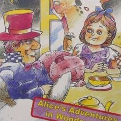 Orient BlackSwan: Alice's Adventures in Wonderland