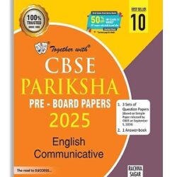 CBSE Pariksha English Communicative 10 (2025 Edition)