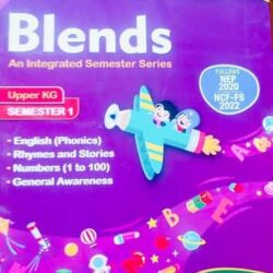 Blends Upper KG Coursebook Semester 1