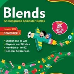 Blends LKG Coursebook Semester 1