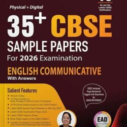Together With CBSE Sample Papers: English Communicative Class 10 (2026 Edition)