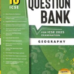 ICSE Question Bank Geography Class 10