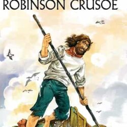 Om Illustrated Classics: Robinson Crusoe