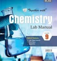 ICSE Chemistry Lab Manual Class 9