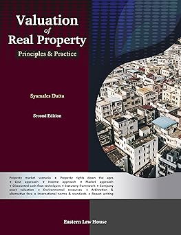 Valuation of Real Property