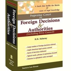 Supreme Court on Foreign Decisions & Authorities