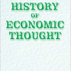 History Of Economic Thought