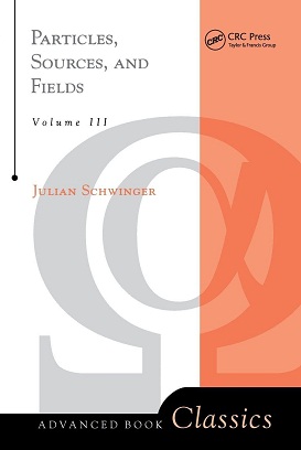 Particles Sources And Fields Vol 3