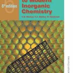 Introduction To Modern Inoganic Chemistry, 6th Ed