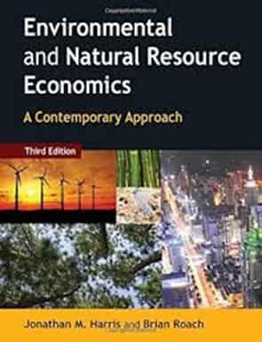 Environmental And Natural Resource Economics