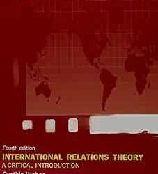 International Relations Theory A Critical Introduction
