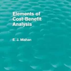 Elements Of Cost-Benefit Analysis