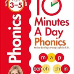 10 Minutes A Day Phonics KS1 ages 3-5