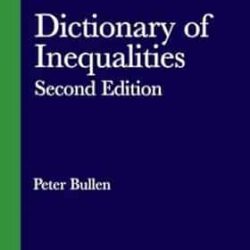 Dictionary Of Inequalities