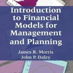 Introduction To Financial Models For Management And Planing