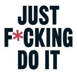 Just F*cking Do It by Steven Bartlett