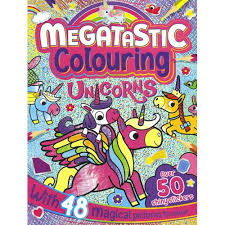 Megatastic Colouring Unicorns