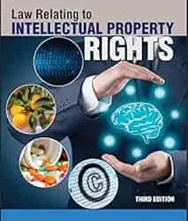 Law Relating to Intellectual Property Rights, 3/e