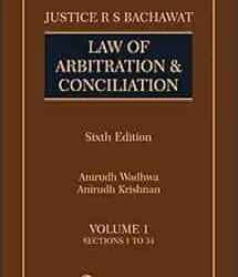 Law of Arbitration & Conciliation, 6/e (2 Vols.)